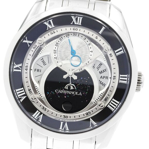 CITIZEN Campanola Amairohoshi 8730-T022341/BU0020-62A Solar Powered Men's_890422 - Picture 1 of 6